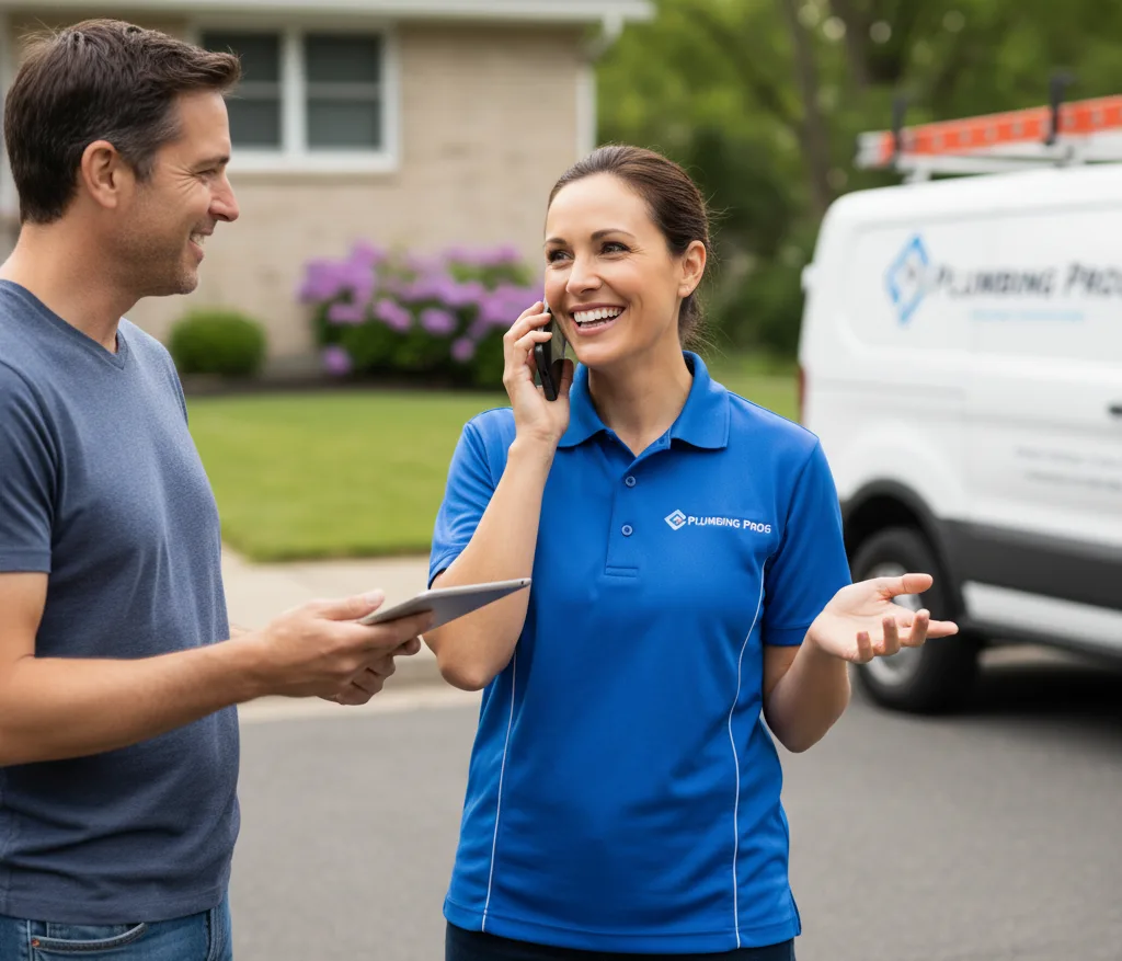 Grant Plumbing customer support in Randleman